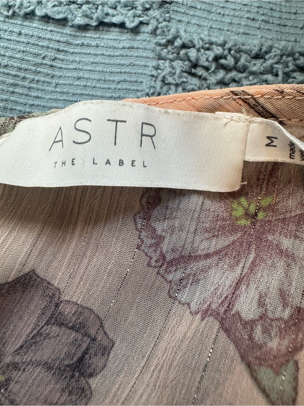 ASTR The Label Floral Garden Midi Dress - Picture 8 of 9